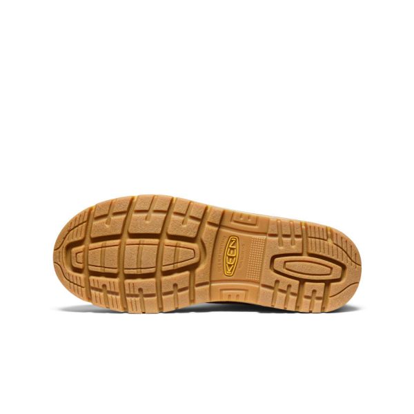 Men's San Jose 6 Waterproof 90° Heel Boot (Aluminum Toe)  |  Bistre/Gum