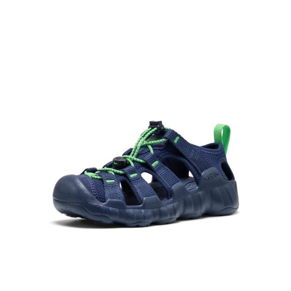 Big Kids' Hyperport H2 Sandal  |  Naval Academy/Vibrant Green