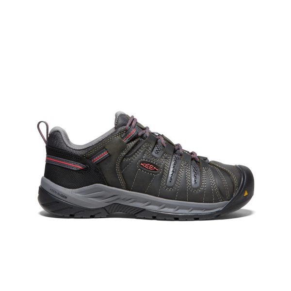 Women's Flint II (Steel Toe) | Magnet/Rose