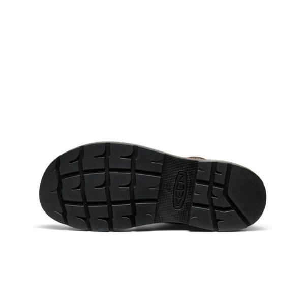 Men's Liberty 8 Waterproof 90° Heel Boot (Carbon Toe) | Coffee Bean/Black