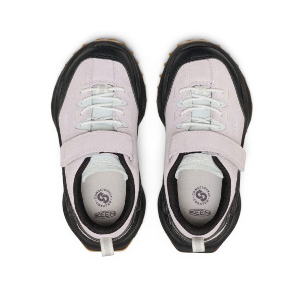 Little Kid's Jasper Zionic Sneaker | Thistle/Ballad Blue