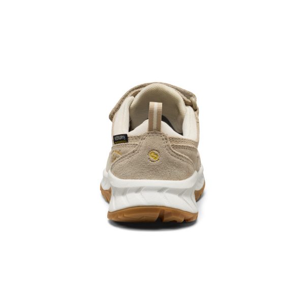 Little Kids' Hightrail Waterproof Hiking Shoe | Birch/Daffodil