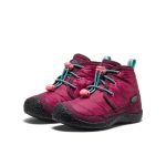 Little Kids' Howser II Waterproof Chukka  |  Beaujolais/Pool Blue