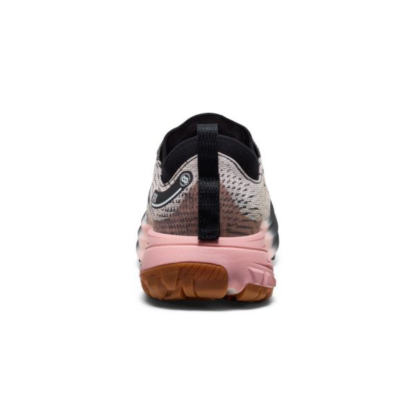 Men's Seek Trail Running Shoe  |  Black/Sunset Sand