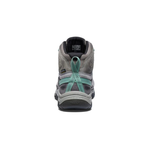 Women's Targhee IV Waterproof Hiking Boot | Alloy/Granite Green
