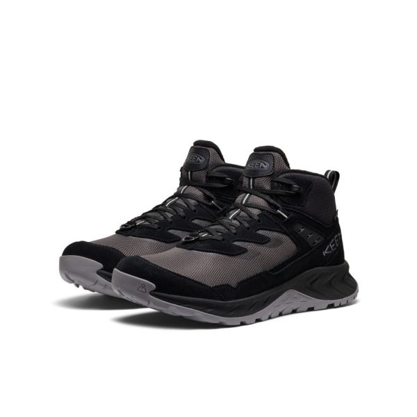 Men's Hightrail Polar Waterproof Hiking Boot  |  Black/Steel Grey