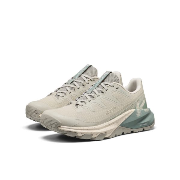 Women's Targhee Apex Waterproof Hiking Shoe | Abbey Stone/Birch
