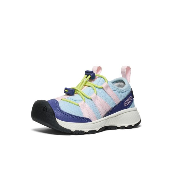 Toddlers' Motozoa Sneaker  |  Skipper Blue/Giggle Pink