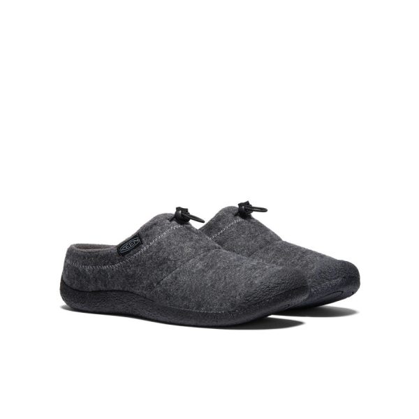 Men's Howser III Slide  |  Charcoal Grey Felt/Black