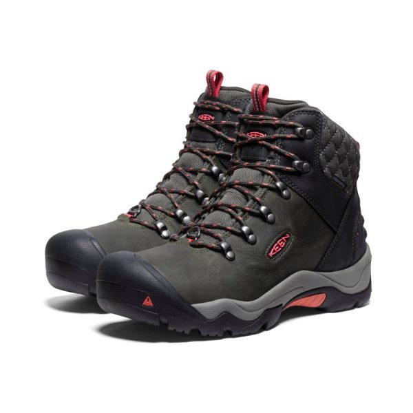 Women's Revel III Waterproof Winter Boot | Black/Rose