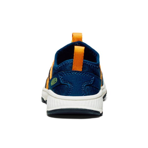 Toddlers' Motozoa Sneaker | Naval Academy/Bright Marigold