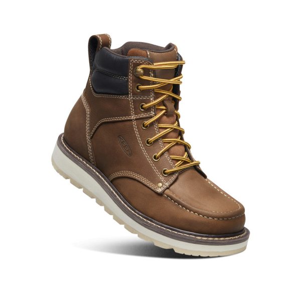 Men's Cincinnati 6 Boot (Soft Toe) | Belgian/Sandshell