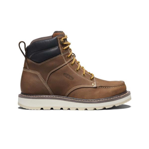 Men's Cincinnati 6 Boot (Soft Toe) | Belgian/Sandshell