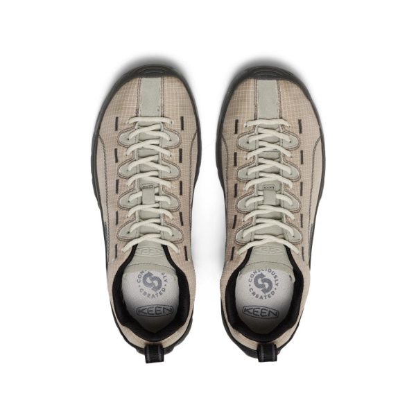 Women's Jasper Nylon Waterproof Sneaker | Abbey Stone/Black