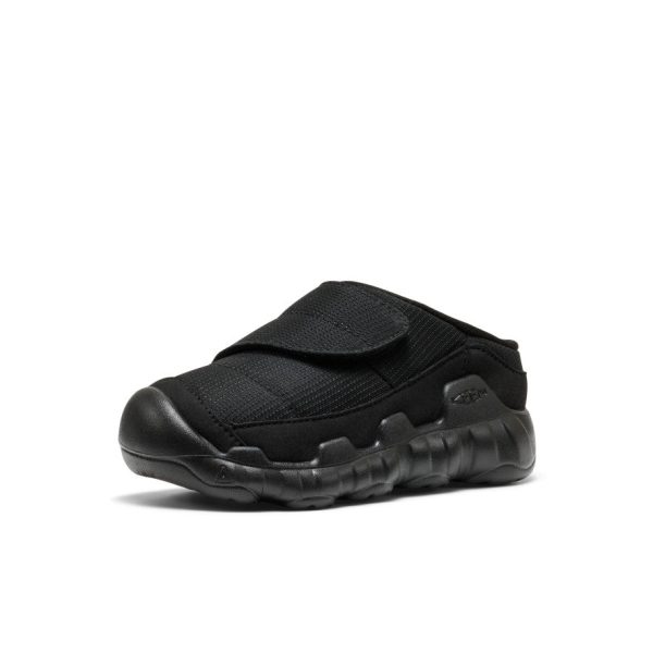 Little Kids' Hypowser Wrap Shoe  |  Black/Black