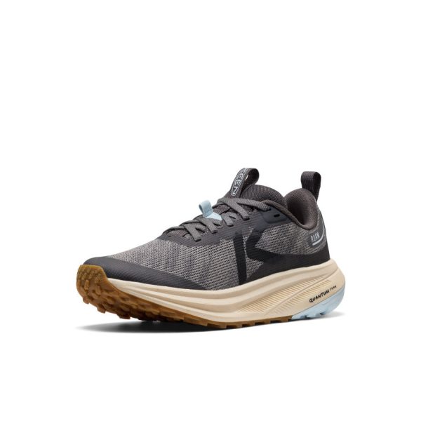 Women's Roam Trail Running Shoe  |  Magnet/Ballad Blue