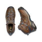 Men's Detroit XT Waterproof Boot (Steel Toe) | Cascade Brown/Orion Blue