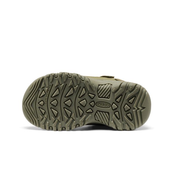 Little Kids' Targhee IV Waterproof Hiking Shoe | Martini Olive