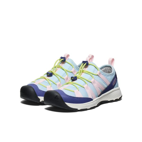 Big Kids' Motozoa Sneaker | Skipper Blue/Giggle Pink