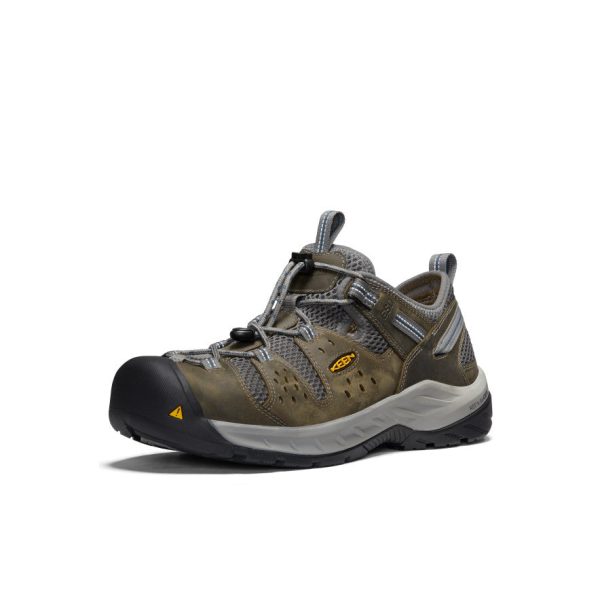 Men's Atlanta Cool II ESD (Steel Toe)  |  Gargoyle/Midnight Navy