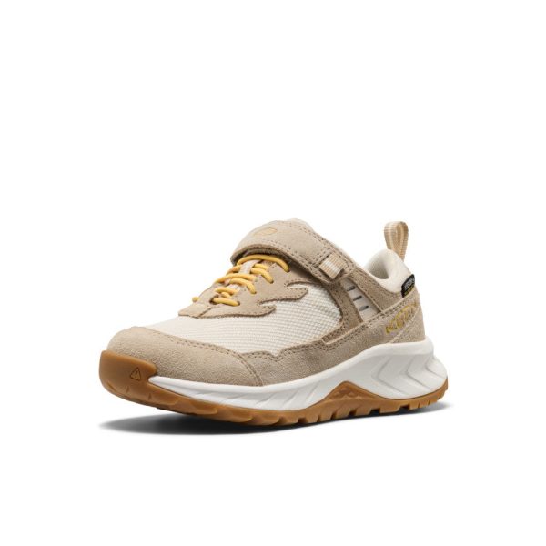 Little Kids' Hightrail Waterproof Hiking Shoe | Birch/Daffodil